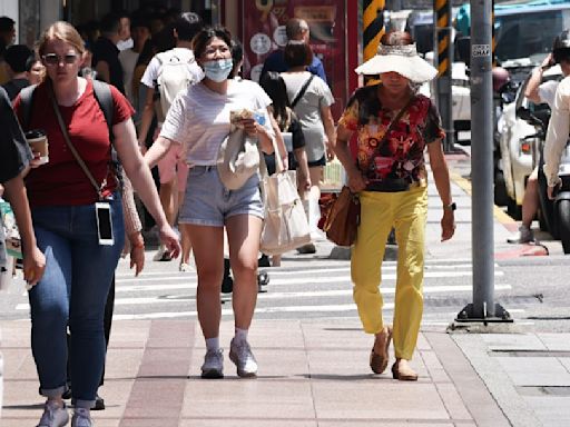 12縣市高溫警戒！大台北恐飆37度 午後仍須留意大雷雨