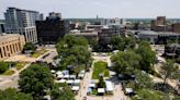 Splash pad, cafe among ideas floated for Kalamazoo’s Bronson Park