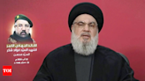 Hezbollah leader warns of 'new phase' in conflict after Israeli airstrike - Times of India