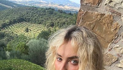 Sabrina Carpenter showcases her fit form on vacation in Italy