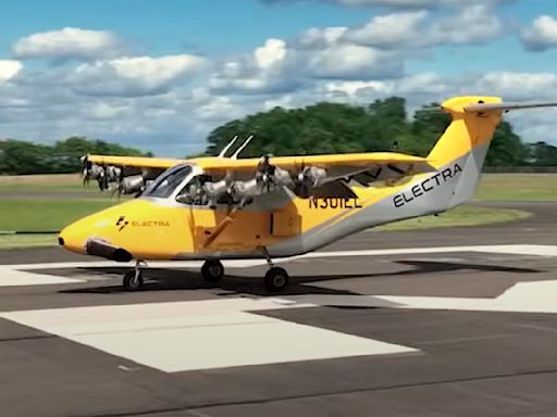 Video shows new hybrid aircraft complete mind-blowing test flight with 'almost no runway': 'An incredible achievement'