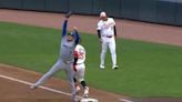 Royals fans were furious at Byron Buxton after Vinnie Pasquantino collision