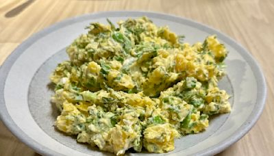 My Chef-Husband Cracked the Code to the Best Creamy, Tangy, Never Ever Mushy Potato Salad