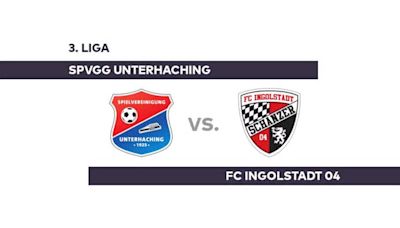 SpVgg Unterhaching - FC Ingolstadt 04: Kommt Ingolstadt wieder in die Spur? - 3. Liga