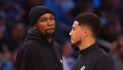 Kevin Durant once admitted to wanting OKC Thunder to draft Devin Booker to play alongside him and Russell Westbrook