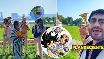 Banda El Recodo conquista Japón al interpretar tema de Dragón Ball GT
