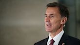 Jeremy Hunt says now is the moment for growth as he signals tax cuts