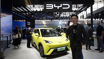 China’s BYD inks deal for $1 billion Turkey plant, eyeing Europe