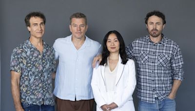 Matt Damon, Casey Affleck y Hong Chau hablan sobre su comedia de atracos en Boston “The Instigators”