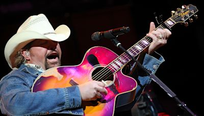 Toby Keith Tribute Concert Set For August On NBC...Stars Carrie Underwood, Luke Bryan, Jelly Roll, Lainey ...