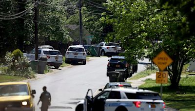 Suspect dead after three US Marshals killed and eight officers injured in Charlotte shooting: Live