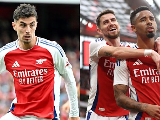 Kai Havertz & Gabriel Jesus silence the doubters! Winners & losers as Arsenal forwards prove they can lead the line in demolition of Xabi Alonso's Bundesliga champions Bayer Leverkusen...