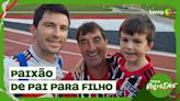 Especial Dia dos Pais: Thiago Azanha fala sobre paixão do filho por futebol