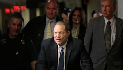 New York appeals court overturns Harvey Weinstein's 2020 rape conviction from landmark #MeToo trial