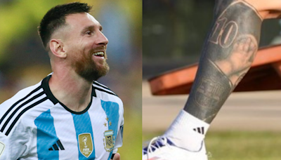 Lionel Messi training at Inter Miami but not for MLS side! World Cup winner links up with Argentina’s Copa America squad – with Barcelona tattoo on display | Goal.com Uganda