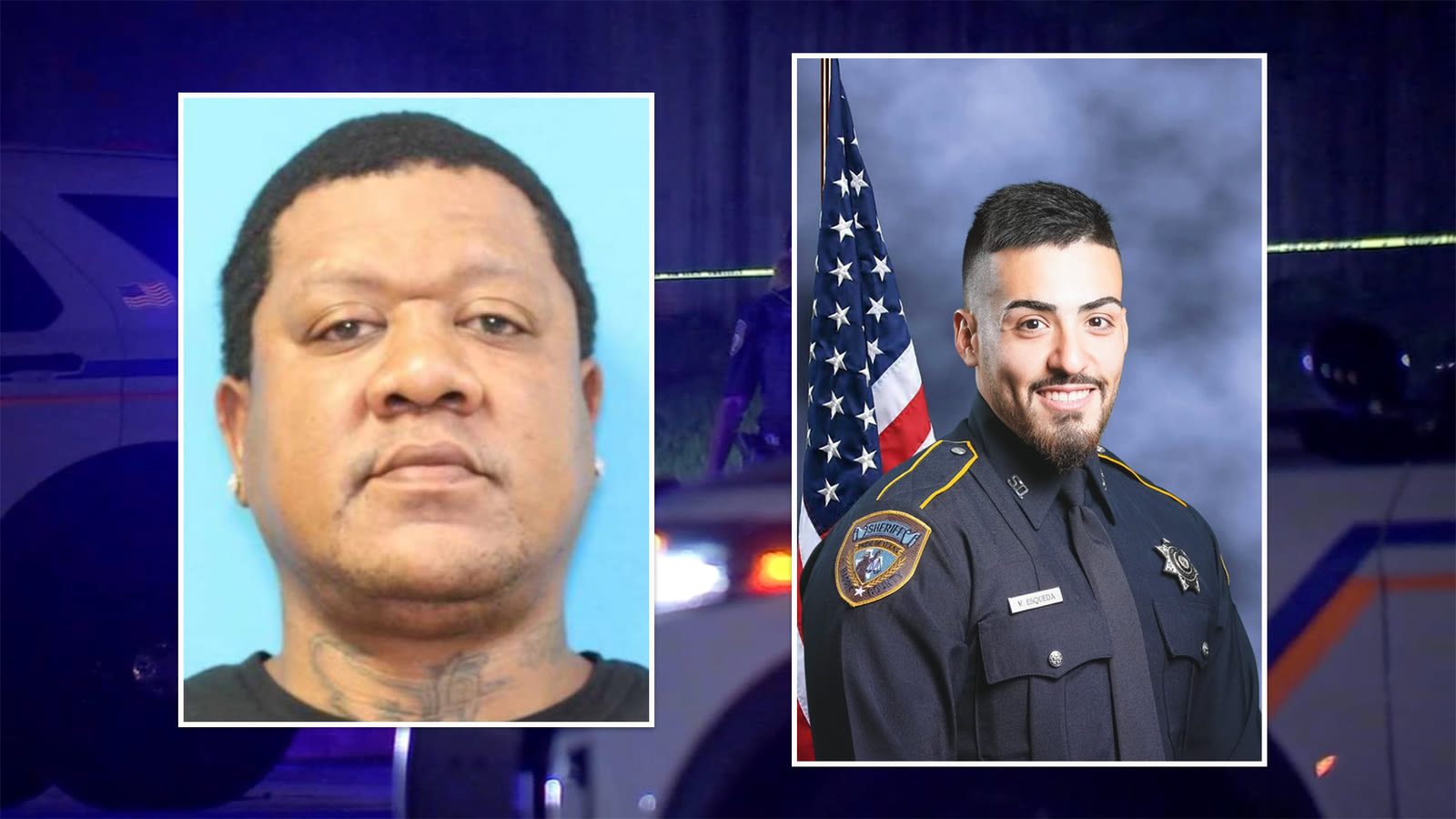 Deputy killed in ambush attack in northeast Harris Co., search underway for shooter