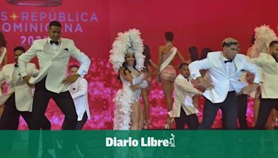 Magali Febles sorprende al salir bailando en opening del Miss República Dominicana