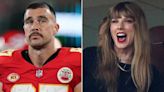 Travis Kelce Says the NFL Is 'Overdoing It a Bit' with the Focus on Him and Taylor Swift