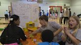 Haskell students participate in STEAM Academy field day
