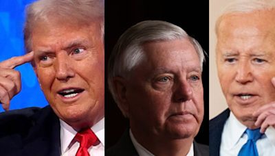 Lindsey Graham says everyone running for president, including Trump, should take cognitive tests to prove they're fit for the top job