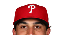 Zach Eflin (back) lands on IL