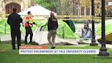 New Haven police take down Yale students' encampment amid pro-Palestinian protests