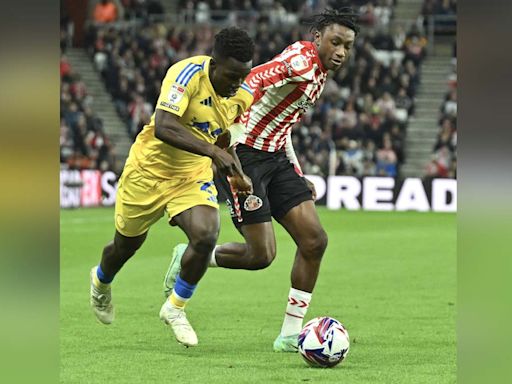 Leeds Goalkeeper Illan Meslier’s late error costs team crucial win in 2-2 draw with sunderland