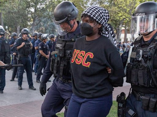USC conducting disciplinary reviews following protest