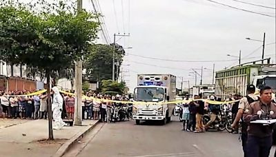 Asesinan a taxista cerca de plantel educativo en Babahoyo