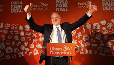 Sir Ed Davey hails 'exceptional' election result for Liberal Democrats