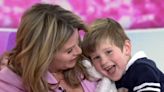 Jenna Bush Hager's son Hal, 4, admits he's 'scared' as he appears on Today show