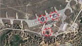 Satellite images reveal damage at Belbek airfield after Ukrainian strikes