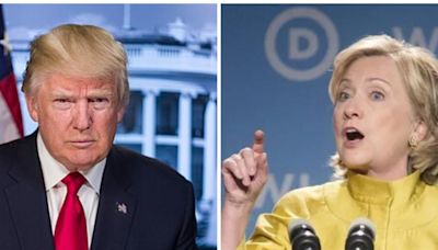 Elecciones EEUU 2024: Hillary Clinton asegura que debatir con Donald Trump es una pérdida de tiempo