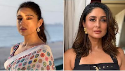 Sara Ali Khan picks THIS film as perfect movie title for her family and it has connection to Kareena Kapoor