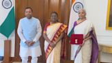 Budget 2024: Finance Minister Nirmala Sitharaman Meets President Droupadi Murmu Ahead Of Union Budget Presentation; Watch