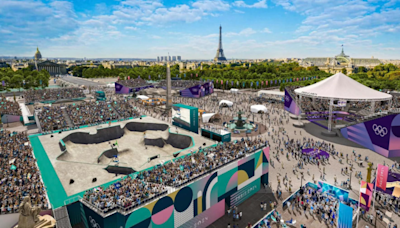 "Mais skatável": pista de Paris é elogiada por atletas brasileiros