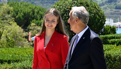 Así ha sido el intenso viaje oficial de la Princesa Leonor a Portugal