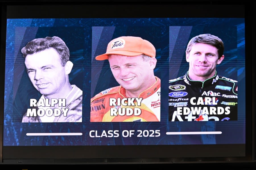 Ricky Rudd, Carl Edwards and Ralph Moody selected to NASCAR Hall of Fame Class of 2025