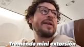 Luisito Comunica denuncia extorsión en aeropuerto de Nigeria