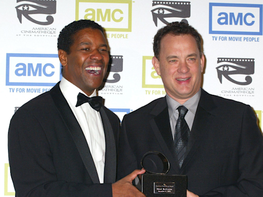 "Il m'a remercié quand il a gagné l'Oscar" : c'est ainsi que Tom Hanks s'est vengé de Denzel Washington après que la star de The Equalizer l'a tourmenté sur un tournage