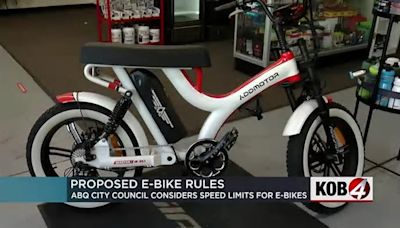 Albuquerque considers speed limit for e-bikes on trails