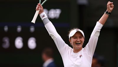 Krejcikova hails late Novotna for Wimbledon final spot