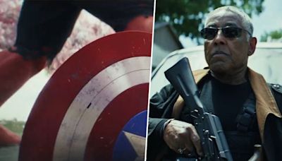 Captain America 4 gets a slick, stylish first trailer featuring Giancarlo Esposito, tons of action, and Red Hulk