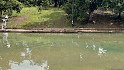 Barton Springs Pool temporarily closed following Sunday rainstorm