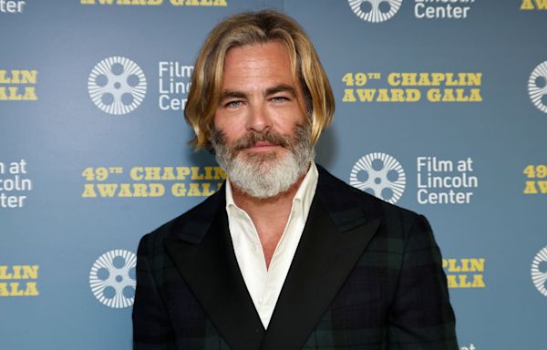 ‘Star Trek’ Film Isn’t On Chris Pine’s Viewing Screen