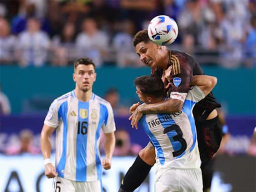 Argentina pasa invicto a cuartos de final de Copa América de fútbol - Noticias Prensa Latina