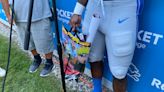 How Detroit Lions RB Jamaal Williams is teaching kids to be themselves