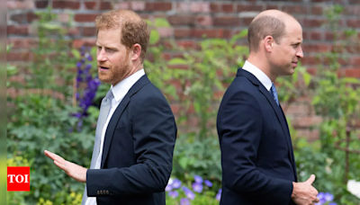 Prince Harry set for huge inheritance on 40th birthday from Queen Mother – more than Prince William: Report - Times of India