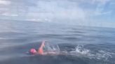 Irish athletes complete relay swim to Scotland