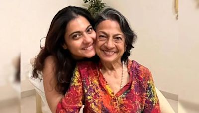 Mother's Day 2024: Kajol's Message For Tanuja - "Weird Moms Build Character"